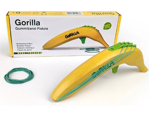 Gorilla Gummiband Pistole mit Lade Automatik