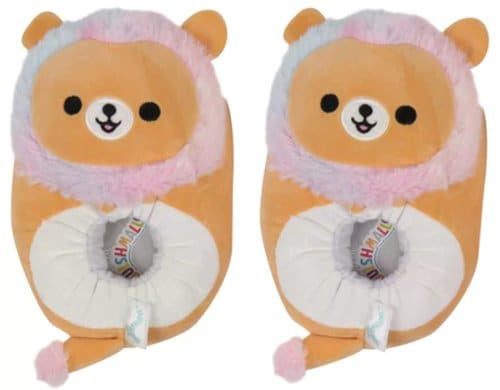 Squishmallows LEONARD Unisex Hausschuhe Grösse EU 29/30.5