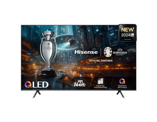 Hisense TV 85E77NQ PRO 85 4K, QLED, 120Hz, Gaming Serie