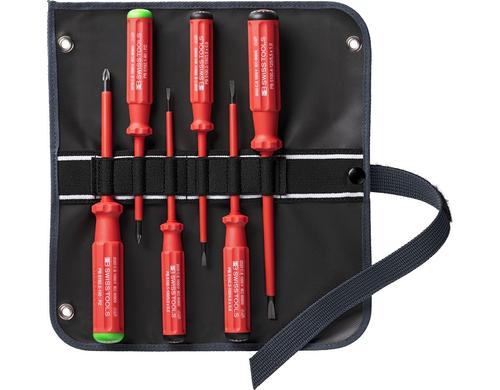 PB Rolltasche Schr.zieher-Set PB5543SUGY 6-teilig, Rolltasche zum Aufhänger