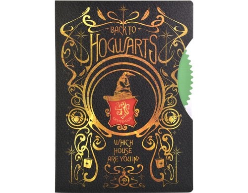 Harry Potter - Notizbuch Spinner Fanartikel aus dem Harry Potter-Universum