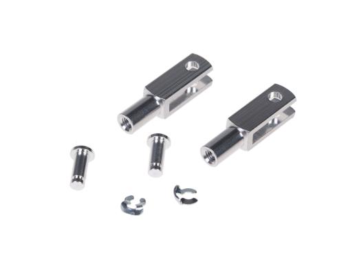 Gabelköpfe Alu M3 2 Stück