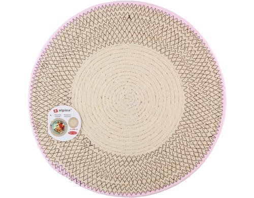 Alpina Tischset aus Papiergarn, Ø 38cm 38x0.49 cm (DxH)