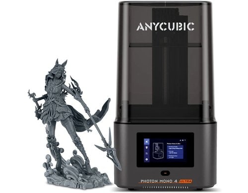 Anycubic Photon Mono 4 Ultra 10K Resin Drucker mit Assistenz