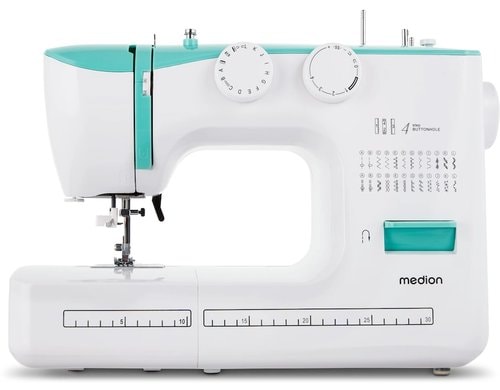MEDION MD 10689 Nähmaschine 62W, 230V, 24 Programme