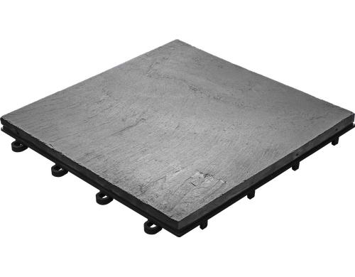 Bodenplatte stone Schiefer, vollflächig 4 Stück / Pack ( 0,36 m²)