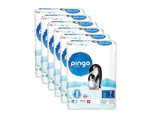 Pingo Windeln Monatsbox 7 XXL 15+ kg / 180 Stk.