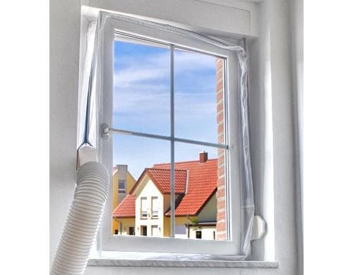 FURBER Fensterabdichtungkit 1 200cm L x 39cm  H, Polyester, Weiss