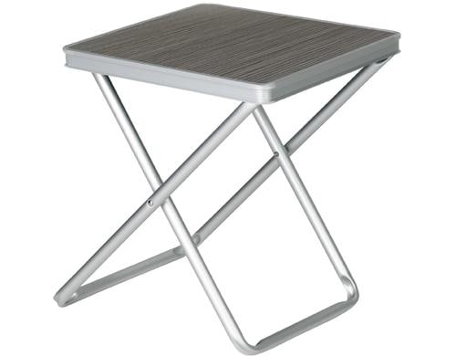 Campus Hocker mit Platte Dunkel Grau