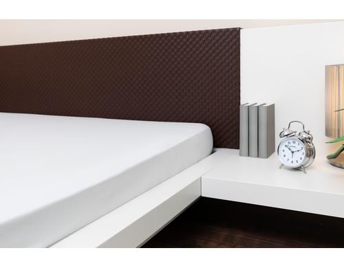 COCON Fixleintuch Hellgrau 180/200x200