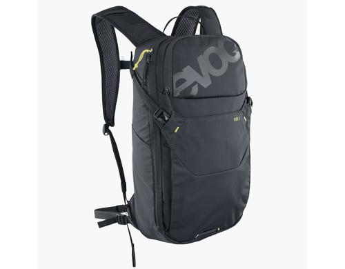 evoc Ride 8L Backpack black, Grösse one size