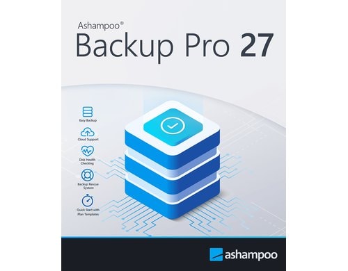 Ashampoo Backup Pro 27 ESD, Vollversion, 1 PC