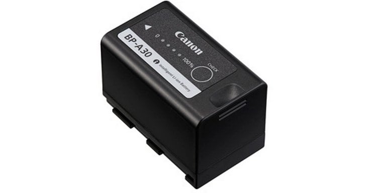 Canon Lithium-Ionen-Akku BP-A30 für C80/C70