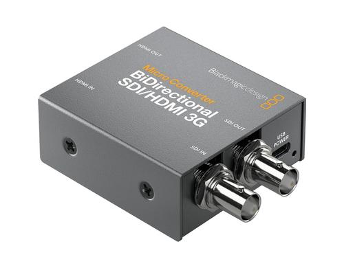 Blackmagic Micro Conv BiDirect SDI/HDMI 3G mit Netzteil