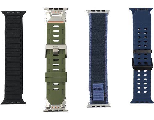 4smarts Watchband 4er Set Alpha für Apple Watch (42/44/45/46/49mm)