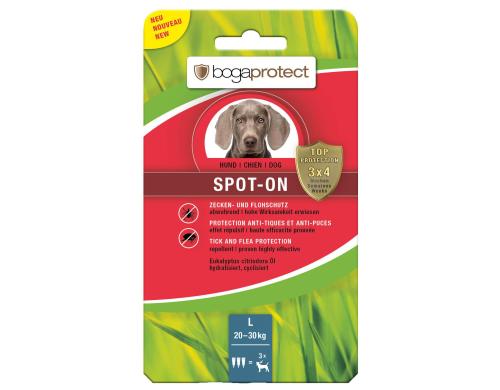 bogaprotect Spot-On Anti-Parasit Hund L 3 x 3.2 ml