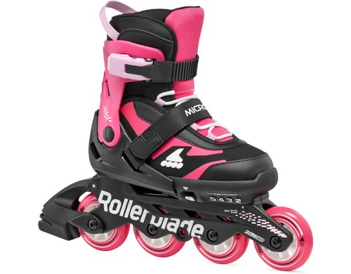 MICROBLADE SCHWARZ/PINK, Grösse 28-32