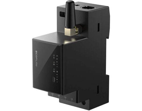 EcoFlow Smart Meter Schwarz