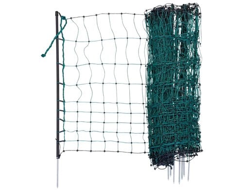 Kerbl CampingNet, grün, 20m Einzelspitze