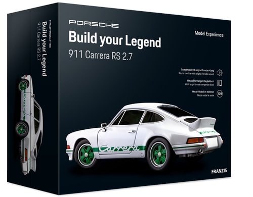 Franzis Porsche 911 Carrera RS 2.7 Build your Legend - Bausatz