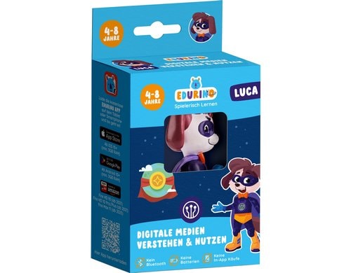 Edurino Figur Luka nur DE