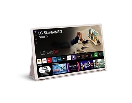 LG FC25XA.AEU Folio Cover for StanbyMe 2