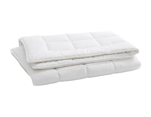 Billerbeck Meisterklasse Uno Schafschur- wollduvet 160x210 cm, Füllgewicht: 1180 gr