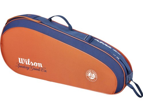 ROLAND GARROS 2026 TEAM 3PK RACKET BAG Clay/Navy