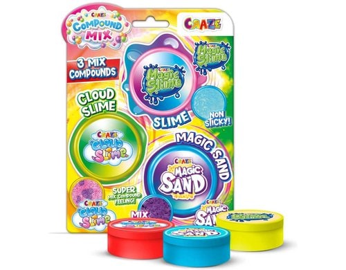 CRAZE Mix Coumpound Blister