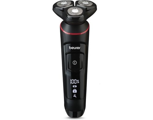 Beurer Rotationsrasierer MN8X 360-Grad-Flex-Rasierkopf