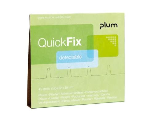 QuickFix Detectable Pflasterrefills 45 Stück