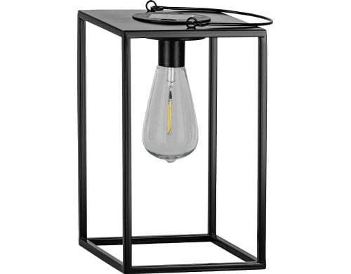 EGLO SOLAR SOLAR-LED LATERNE SCHWARZ