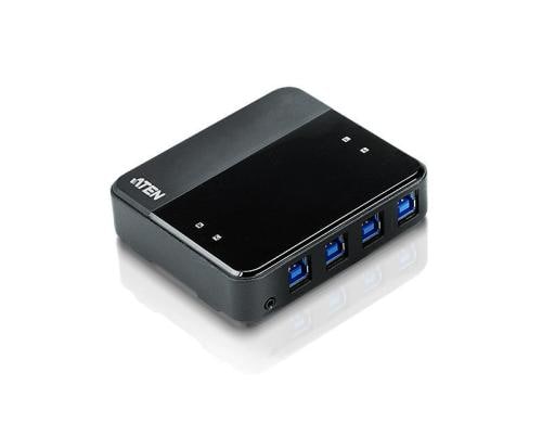 Aten USB 3.0 Sharing Switch: 4 Port 4 PC's teilen sich 4 USB Geräte