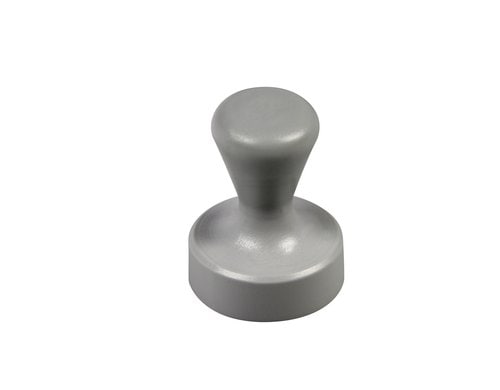 Berec Griffmagnet, grau, 2-er Set Kunststoff, Ø 17 mm, Neodym