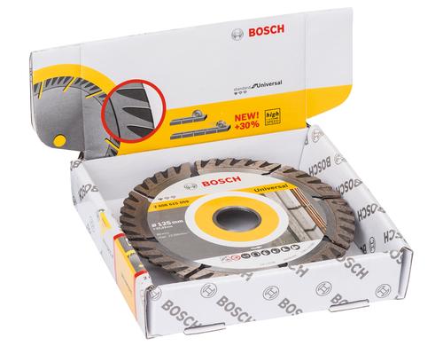 Bosch Professional Diamanttrennscheibe Standard for Universal