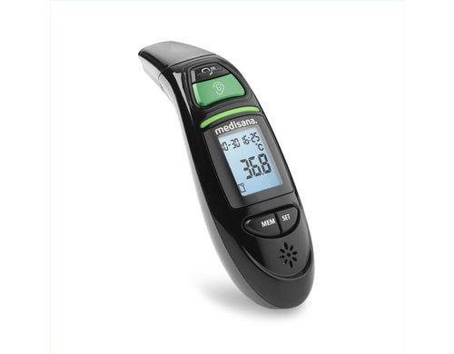 Medisana Fieberthermometer TM750 BL Infrarot- Messung an Stirn oder im Ohr