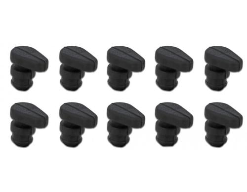 Delock Gumminippel für M.2 SSD/Modul, 10Stk zur fixierung des M.2 SSD Moduls