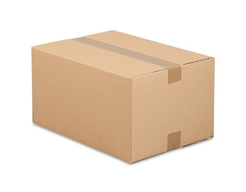 Antalis BRANOwell Box braun 1-wellig 230 x 190 x 120 mm, Inhalt: 25 Stk.,