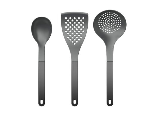 Rosti Küchenhelfer-Set Optima, 3er Set Black, Nylon