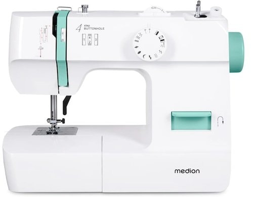 MEDION MD 11179 Nähmaschine 71W, 230V, 12 Programme