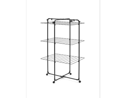 Brabantia Turmtrockner HangOn Tower 23 m Matt Black