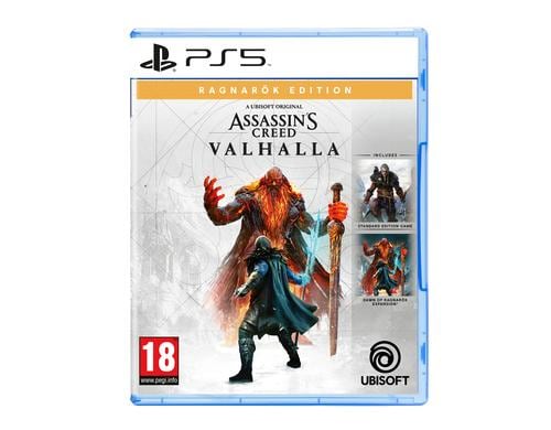 AC Valhalla: Ragnarök Edition, PS5 Alter: 18+