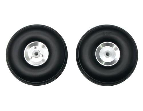 Flugmodellrad mit Alufelge Ø 83mm 2 Stück