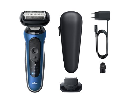 Braun Series  6 62-B1200s Nass-/Trocken-Rasierer