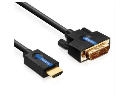 PureLink Cinema, DVI -> HDMI, 1.5m Single-Link DVI-D zu HDMI-A Kabel