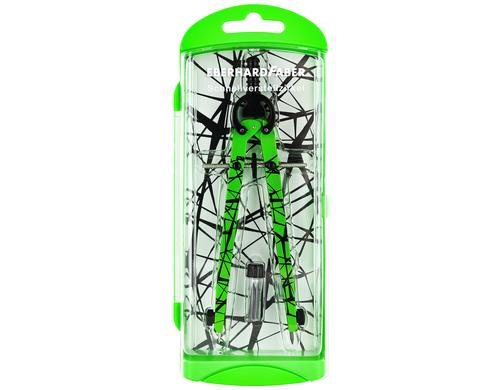 Eberhard F. Schnellverstellzirkel Farbe Neon Grün