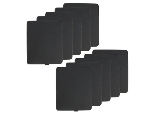 LMP KeyboardDefenderCase iPad 11 & 10.9 10er Pack, USB-C, Fach und Lasche Stift