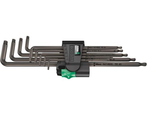 Wera 967/9 TX XL 1 Winkelschlüsselsatz lang, 9-teilig