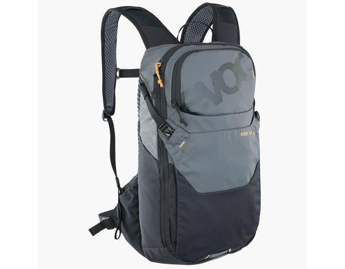 evoc Ride 12L Backpack carbon grey/black, Grösse one size