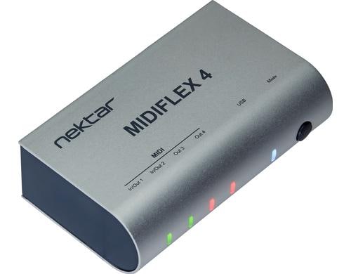 nektar MIDIFLEX4 MIDI-Fuß-Controller